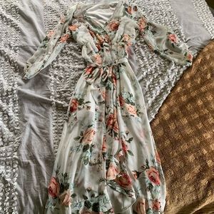 Maci flower dress